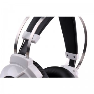 2018 ผลิตในจีนหูฟังสำหรับเล่นเกมขนาด 3.5 มม. สำหรับพีซี