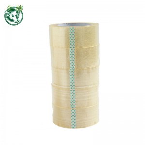 สีเหลืองทึบแสงเทปปิดผนึกบรรจุสำหรับเทปรายวัน