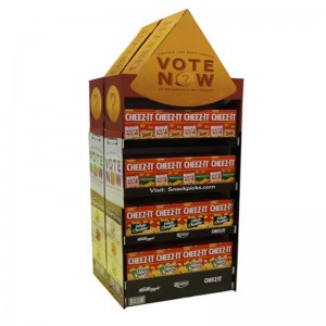 Soft Drink Paper Display แท่นแสดงกระดาษแข็ง