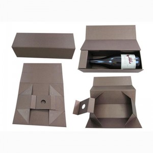 กล่องบรรจุภัณฑ์กระดาษเสื้อยืดช้อปปิ้งออนไลน์คุณภาพสูง