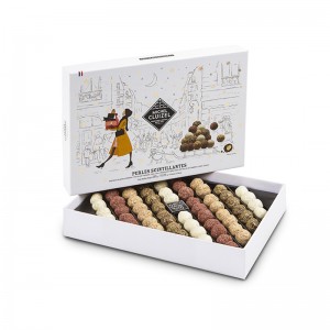 กล่องบรรจุภัณฑ์กระดาษเสื้อยืดช้อปปิ้งออนไลน์คุณภาพสูง