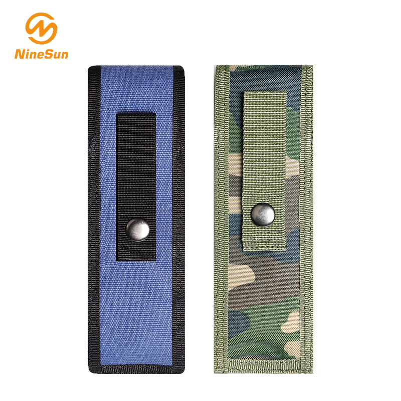 ปลอกไฟฉาย Webbing สีน้ำเงิน u0026 Camo