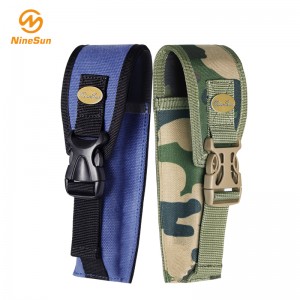 ปลอกไฟฉาย Webbing สีน้ำเงิน \u0026 Camo
