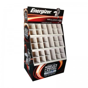 ที่กำหนดเองยืนแสดงกระดาษกระดาษลูกฟูก