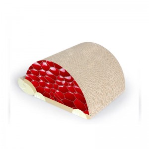 2018 Amazon ร้อนขายลูกฟูกกระดาษแข็งแมวที่พัก / แมวข่วนของเล่น / แมว S Cratcher คณะกรรมการ