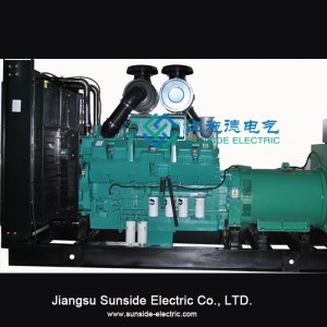 ชุดสร้างดีเซลทางทะเล 200kW