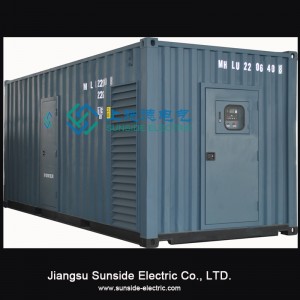 ชุดสร้างดีเซลทางทะเล 200kW