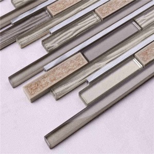 ขายส่งตารางคริสตัลกระเบื้องโมเสคแก้วคริสตัลกระเบื้องพอร์ซเลนสำหรับ Hotel Club Walls