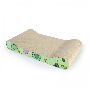 การออกแบบที่ไม่ซ้ำกันแมวเกาที่ขายดีที่สุดของเล่นแมวกระดาษแข็ง