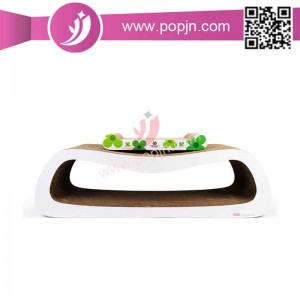 สัตว์เลี้ยงเตียงลูกฟูกกระดาษแข็งแมว scratchers