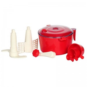 แม่พิมพ์พลาสติกออกแบบใหม่ของเครื่องครัว