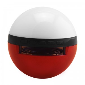 บลูทู ธ สมาร์ทไฟมินิเจ็ดสีซับวูฟเฟอร์การ์ดไร้สายลำโพงแบบพกพา