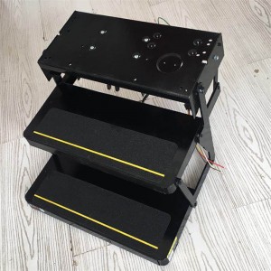 Motorhome และรถยนต์รถยนต์ไฟฟ้าขั้นตอน rv