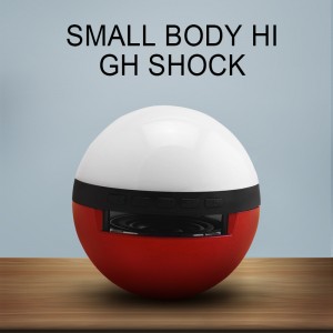 ผู้ผลิตปัดกลมผลิตภัณฑ์ลำโพงบลูฟันไร้สายเพลง