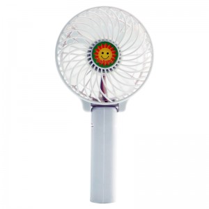 ขายร้อนพับ handhold พัดลมไฟฟ้าแบบพกพากับสาย USB