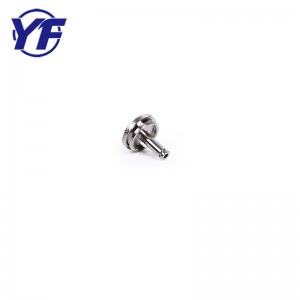 ชิ้นส่วนเครื่องจักร CNC ความแม่นยำสูงสำหรับบุหรี่ไฟฟ้าแบบกำหนดเองท่อสูบบุหรี่ในประเทศจีน