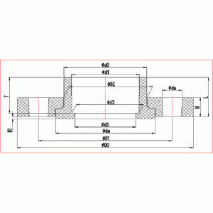 หน้าแปลน UPVC VANSTONE