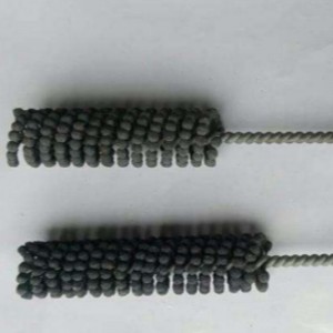 แปรงขัดพื้น Honing Brush วาล์วน้ำมันในเจาะรู Deburring Brush-FHB014OV