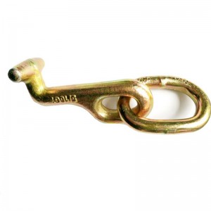 ฟอร์จ G70 T Hook พร้อมลิงค์รอยชุบสีเหลือง