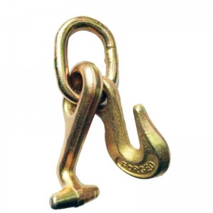 G7 Clevis คว้า Hook \u0026 T Hook ปลอมแปลงบนลิงก์ของรอย