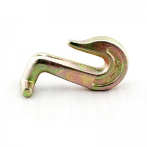 การรวมกันของชุบสังกะสีสีเหลือง T ตะขอคว้า