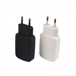 KPS-8303LC ที่ชาร์จผนังพอร์ต Dul-USB