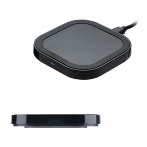 KPS-9501HC Oem mini ultra thin 10W ชาร์จเร็ว qi สำหรับชาร์จโทรศัพท์มือถือ