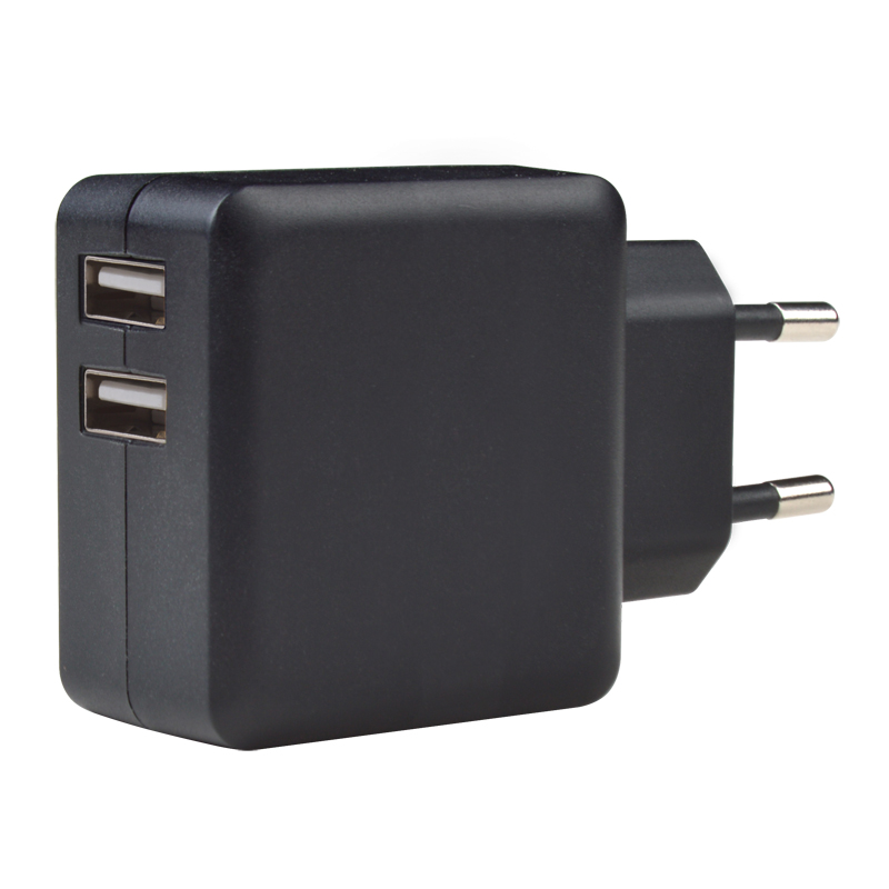 KPS-8301LC 5V / 2.4A เครื่องชาร์จ USB แบบคู่