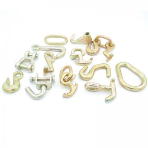 G7 Clevis คว้า Hook \u0026 T Hook ปลอมแปลงบนลิงก์ของรอย
