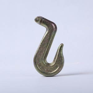 การรวมกันของชุบสังกะสีสีเหลือง T ตะขอคว้า