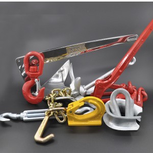 เชื่อมบน Anchor Hook เพ้นท์