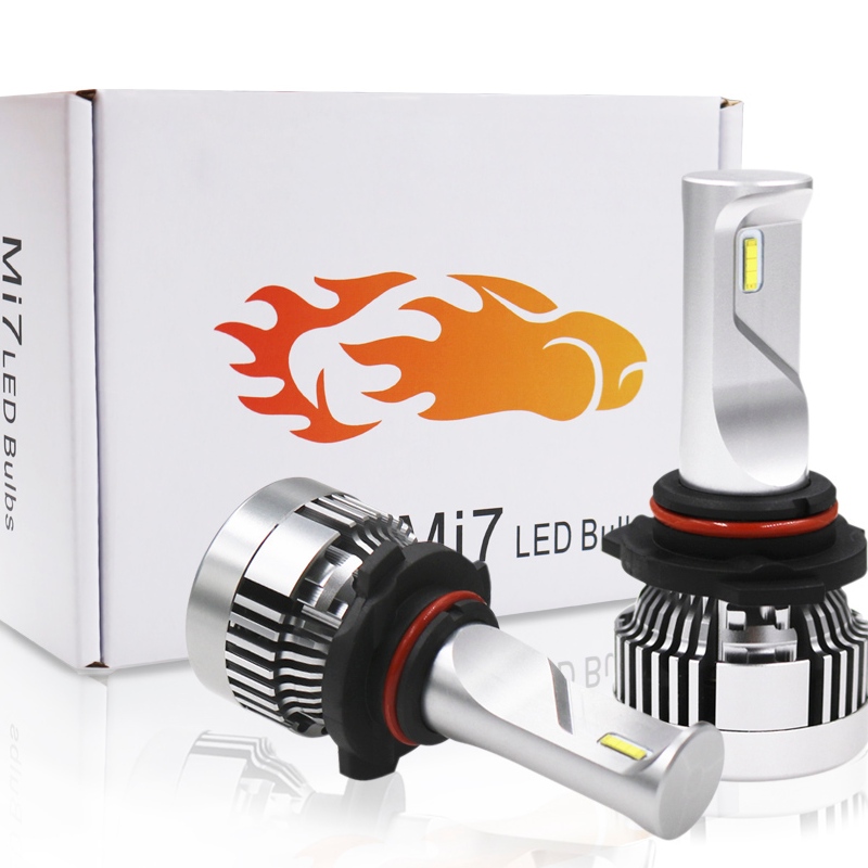 30 วัตต์ 3000LM super bright รถ HB3 9005 พลังงานสูง led หลอดไฟหน้า 9005 led ไฟหน้ารถนำไฟตัดหมอก