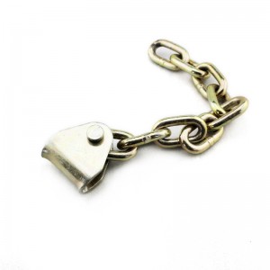 Chain Connector Ratchet U-Bracket Yellow Plated