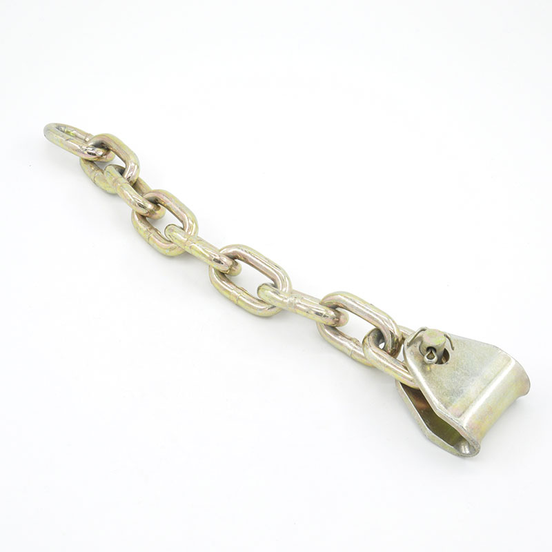 Chain Connector Ratchet U-Bracket Yellow Plated