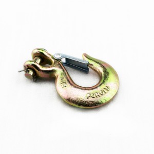 G70 ฟอร์จโลหะผสมเหล็ก A331 Clevis สลิปฮุด้วยสลัก YZ