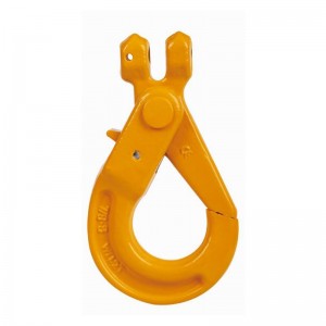 G80 Safety Clevis ตะขอล็อคตัวเองทาสี