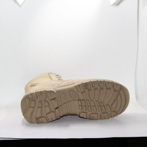 รองเท้าบูทหุ้มข้อสำหรับทหารรุ่น Suede Suede Leather Suede