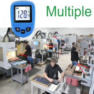 เครื่องวัดอุณหภูมิอินฟราเรดมาตรฐานคุณภาพติดต่อเรา