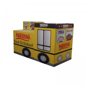 ป๊อปอัพแสดงกระดาษแข็งยืนตะขอ Standee ของเล่นยืนแสดงกล่อง