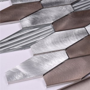 แก้วเมโทร Sexangle แบบผสมผสานสำหรับโถงทางเดิน HLC04