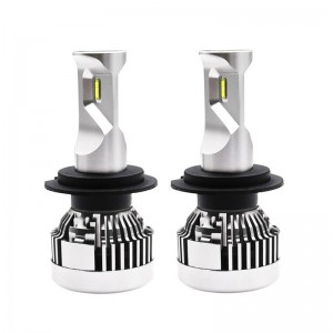 30 วัตต์ 3000LM super bright รถ H7 พลังงานสูงนำหลอดไฟหน้า h7 นำไฟหน้ารถนำไฟตัดหมอก