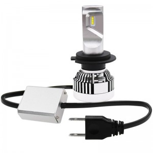 30 วัตต์ 3000LM super bright รถ H7 พลังงานสูงนำหลอดไฟหน้า h7 นำไฟหน้ารถนำไฟตัดหมอก