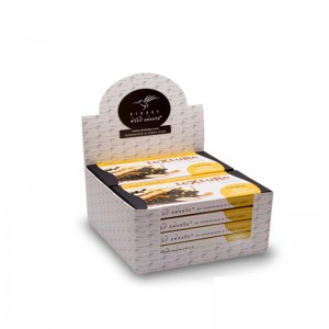 YJ แสดงการออกแบบใหม่ที่กำหนดเองโปสการ์ดกระดาษแข็งขนาดเล็กแสดงที่เคาน์เตอร์ PDQ ยืนสำหรับการค้าปลีก