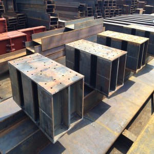 โครงสร้างเหล็ก OEM