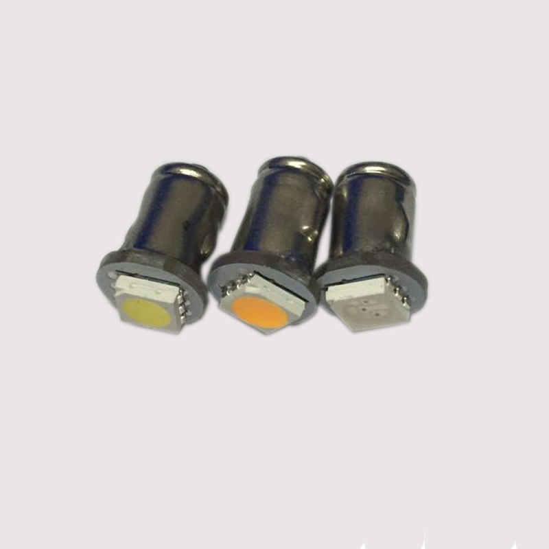 6 โวลต์ 12 โวลต์ 5050 1smd ขนาดเล็ก 5smd ไฟ led BA7S เครื่องมือแผงควบคุมตัวบ่งชี้ตัวบ่งชี้ ba7s นำหลอดไฟ