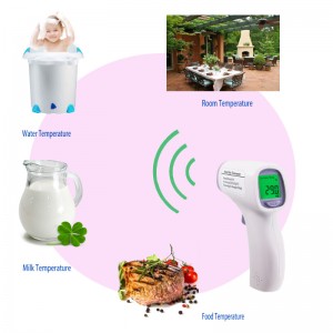 เครื่องวัดอุณหภูมิอินฟราเรดสำหรับเด็กและผู้ใหญ่