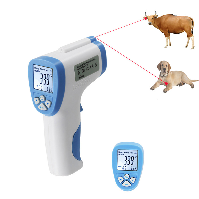 เครื่องวัดอุณหภูมิที่ใช้กันทั่วไปโดยสัตว์ในการวัดรัฐธรรมนูญของสัตว์
