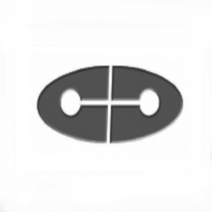 สแตนเลสสตีลความยาว D ที่หนีบแก้ว