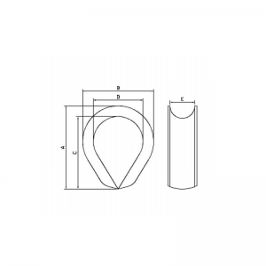 ปลอกเหล็ก K-3 ปลอกกระสุนสำหรับไฟเบอร์เชือก