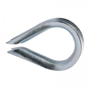 Thimble มาตรฐานยุโรปชนิดจุ่มร้อนชุบสังกะสี